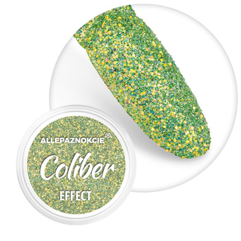 Polvere per unghie Coliber Effect Allepaznokcie 1 g N. 06