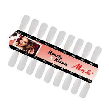 Plantilla para pintar MollyLac Hearts & Kisses