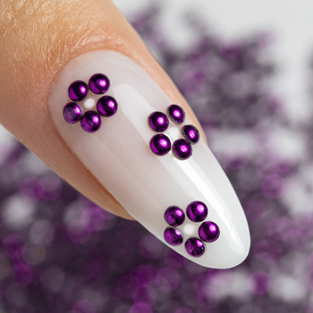 ShinePins : clous lisses, strass, décorations pour ongles, mini NTN Premium n° 16, 5 g