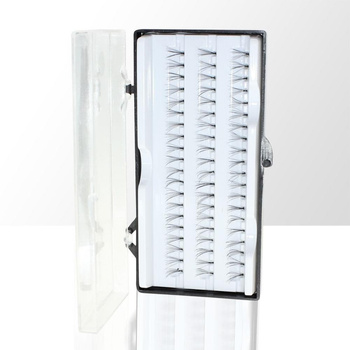 Ciglia classiche a ciuffetti 8 mm