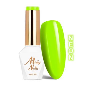 Smalto ibrido Molly Nails Fancy Fashion Lemonade Neon senza HEMA/Di-HEMA 8 g n. 335