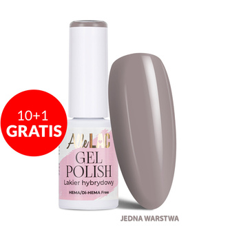 10 + 1 gratuit Vernis hybride LED/UV Gel Polish Browns B4 Taupe AlleLac sans HEMA/Di-HEMA 6 g