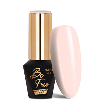 Smalto ibrido MollyLac BeFree Elegance Breath of fresh senza HEMA/Di-HEMA 10 g n. 1