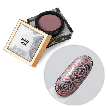 Creative Flow Color Gel  - Gel créatif pour NailArt permettant de réaliser des motifs fondants et délicats Molly Nails Muted Rose Sans HEMA/Di-HEMA 5 g