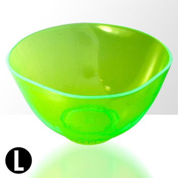 Coppetta in silicone per alghe verde taglia L