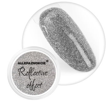 Poudre pour ongles Reflective Effect Allepaznokcie 1 g n° 1