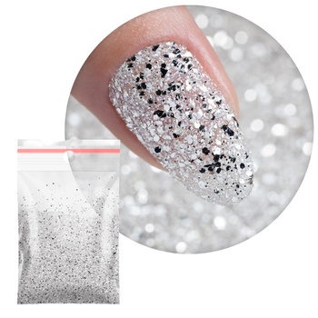 Colorful Pop-Up nail decoration! Freckles Confetti Drops Dots Circles Princess Nails No. 1 20g