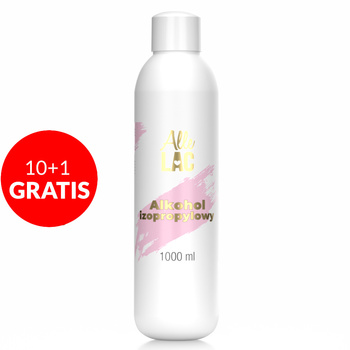 10+1 in omaggio: alcool isopropilico AlleLac 1000 ml