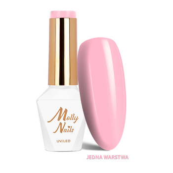 Smalto ibrido Molly Nails Wedding Yes, I Do I A Subtle Kiss senza HEMA/Di-HEMA 8 g n. 28