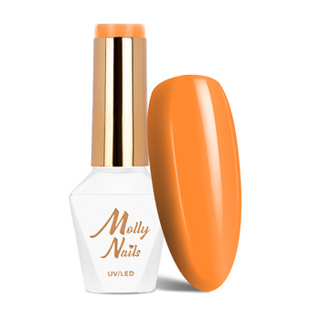 Molly Nails Energize Tangerie HEMA/Di-HEMA-freier Hybridlack 8 g Nr. 491