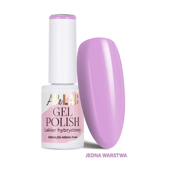 Esmalte híbrido LED/UV Gel Polish Purples P1 Dreamy AlleLac sin HEMA/Di-HEMA, 6 g