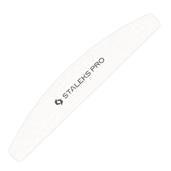 Lima per unghie a forma di barchetta e mezzaluna 100/180 Staleks Pro Expert 41, 10 pezzi