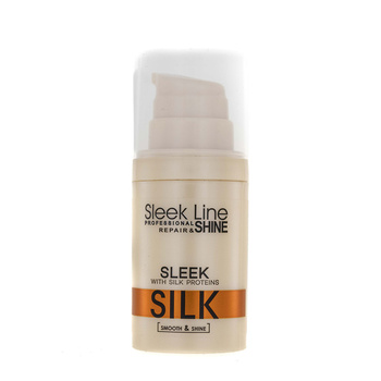 Après-shampooing soyeux pour cheveux Stapiz Sleek Silk 30 ml