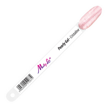 Muestra de palitos MollyLac Pearly Gel Cristaline