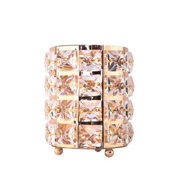 Support de rangement pour pinceaux, doré, n° 3
