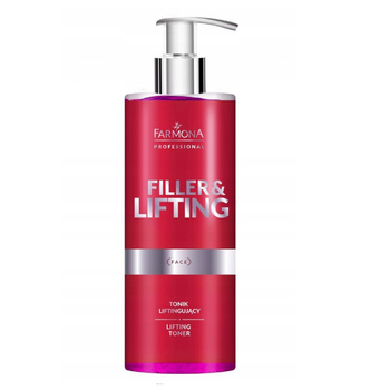 Tonico lifting per il viso Farmona Filler&amp;Lifting; 500 ml