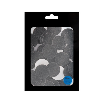 Dischi abrasivi sostituibili, grana 150, per PodoDisk, misura S, 15 mm, 50 pezzi