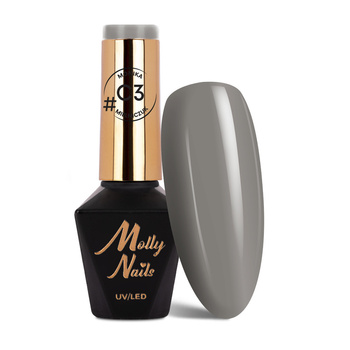Molly Nails Classic Hybridlack von Monika Mielniczuk, HEMA/Di-HEMA-frei, 8 g, Nr. C3