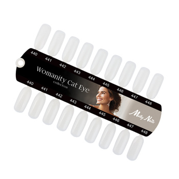 Modello da colorare Molly Nails Cat Eye Womanity
