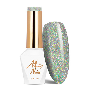 Molly Nails Shocking Shine Rocker HEMA/Di-HEMA-freier Hybridlack 8 g Nr. 684