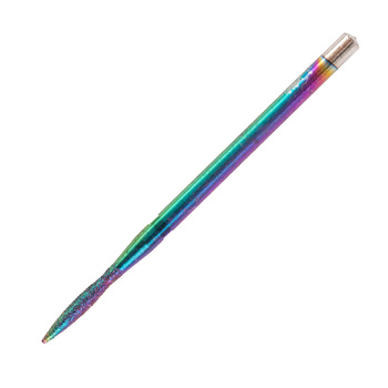 Fresa diamantata Unicorn arcobaleno a goccia stretta n. 27