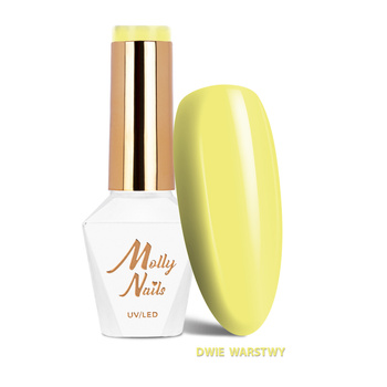Smalto ibrido Molly Nails Cocktails &amp; Drinks Mojito Sunrise senza HEMA/Di-HEMA 8 g n. 11