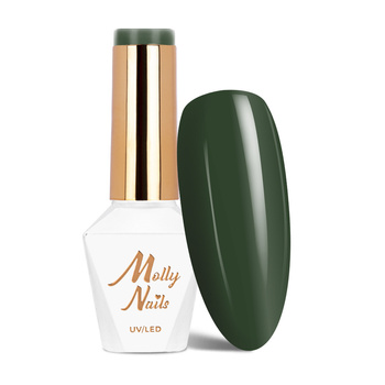Smalto ibrido Molly Nails Pure Nature Nature Moss... Senza HEMA/Di-HEMA 8 g N. 107