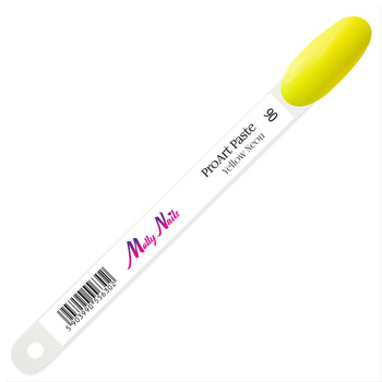 Musterkatalog: ProArt-Pinsel „Paste Yellow Neon“ von Molly Nails Nr. 6