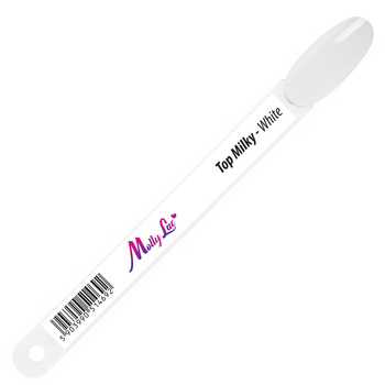 Muestra de palitos MollyLac Top Milky White