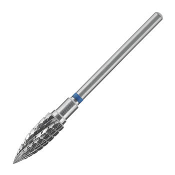 Hartmetallfräser „Blauer Flamme“ Staleks Expert 5/13,5 mm