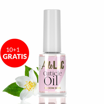10 + 1 gratis: AlleLac Nagelhautöl mit dem Duft „Bloom Kiss“, 7 ml