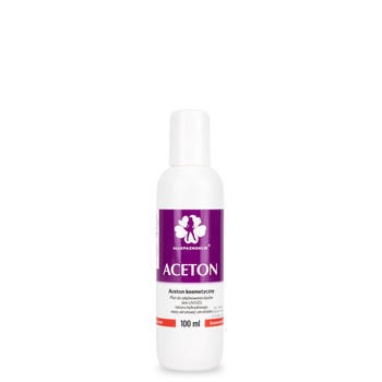 Acetone cosmetico profumato liquido per rimuovere smalti ibridi e acrilici 100 ml