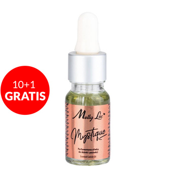 10+1 gratis: Olio profumato per unghie Mystique MollyLac Nail &amp; Cuticle Oil 10 ml