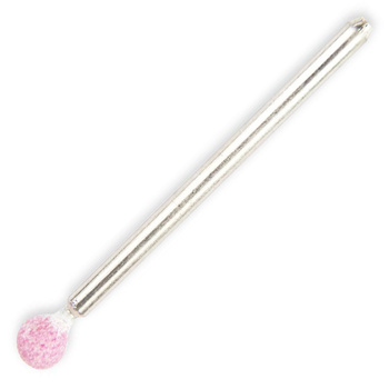 Fresa per pietra a sfera rosa n. 4