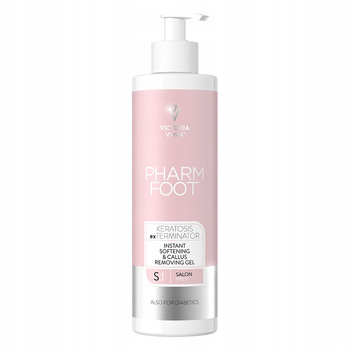 Victoria Vynn Pharm Foot KERATOSIS exTERMINATOR – Express-Gel zur tiefen Aufweichung und Entfernung von Hornhaut, 300 ml