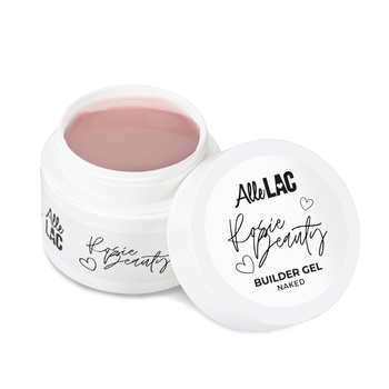 Naked AlleLAC x Rosie Beauty Hartgel in Beige, 45 g