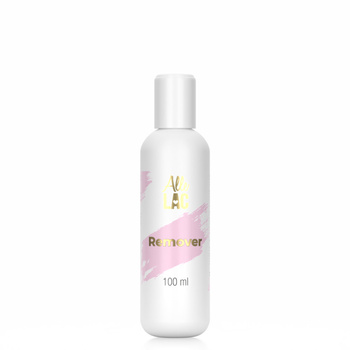 AlleLac Remover – Flüssigkeit zum Entfernen von Hybrid- und Acrylnägeln sowie Nagelverlängerungen, 100 ml