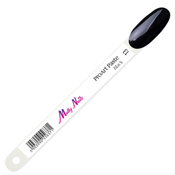 Musterkatalog: ProArt Paste Black Molly Nails Nr. 13