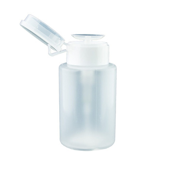 Flacone dosatore con pompa per liquidi, bianco, 150 ml, n. 1
