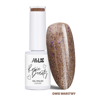 Vernis hybride LED/UV Gel Polish AlleLac x Rosie Beauty Fireworks sans HEMA/Di-HEMA, 6 g