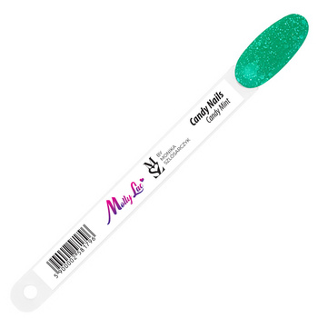 Catalogo dei bastoncini Candy Nails Candy Mint di Monika Szlósarczyk MollyLac