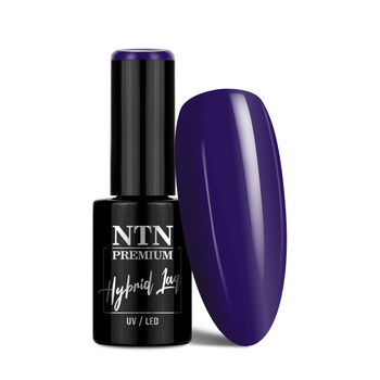 Vernis hybride LED/UV Gel Polish Blues n° 510 Édition limitée NTN Premium 5 g
