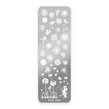 Placa para sellos con motivos Wonderland STZ-N06