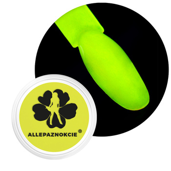 Pigmento neon per unghie in polvere, barattolo, pigmento UV neon 0,6 g, n. 03