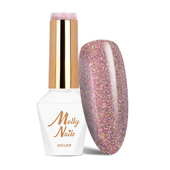 Molly Nails Hybridlack Shocking Shine Sinner, HEMA/Di-HEMA-frei, 8 g, Nr. 687