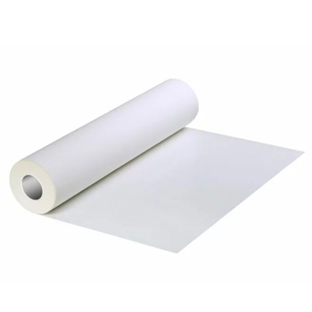 Tovaglietta monouso in carta velina e pellicola, 30 cm x 20 m, CareProx Protect, bianca