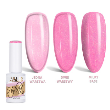 Smalto ibrido LED/UV Gel Polish n. 267 Limited Edition AlleLac 5 g