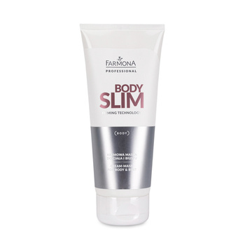 Farmona Body Slim – cremige Körper- und Brustmaske, 200 ml