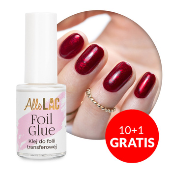 10+1 gratis Colla per pellicola di trasferimento Foil Glue AlleLac 7 ml