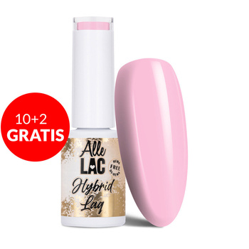 10+2 free AlleLac Creamy French HEMA/Di-HEMA Free hybrid nail polish 5g No. 185